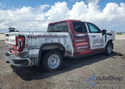 2024 GMC Sierra K1500 из США, поврежденный, VIN 3GTPUAEK6RG288540